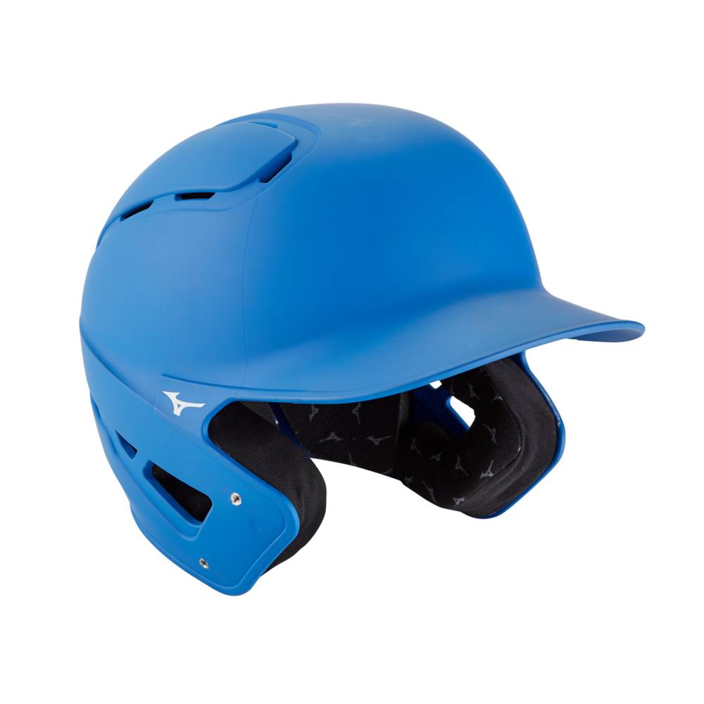 Mens Mizuno B6 Fitted Baseball Batting Helmet Royal Philippines (IYWCPR078)